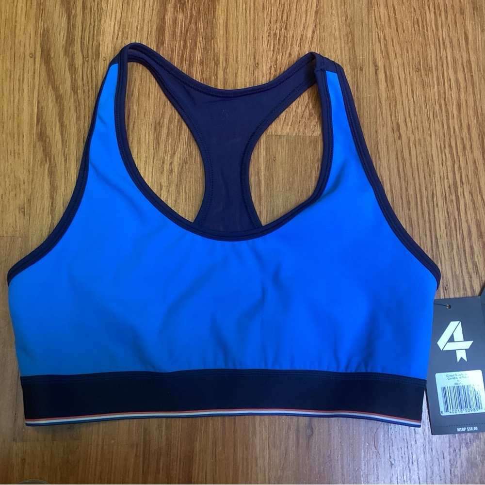 4 Laps Circuit Sports Bra, size Medium, NWT